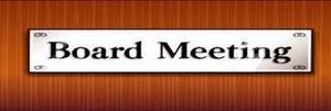 SEGSD BOARD OF DIRECTORS REORGANIZATION MEETING